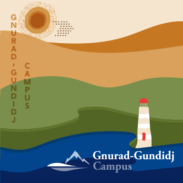 Gnurad-Gundidj Campus - SSL Place Tile - Plains of the Western District to the Shipwreck Coast & Port Fairy Lighthouse