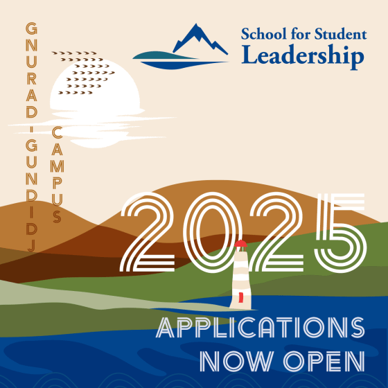 2025 Applications now Open for the School for Student Leadership - All Campuses